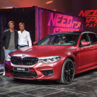 Need for Speed Payback - The new BMW M5 is the star