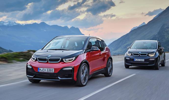 New BMW i3s officially unveiled