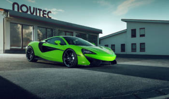 Novitec McLaren 570GT tuning kit