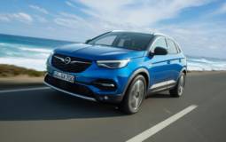 Opel Grandland X and Insignia Country Tourer to debut in Frankfurt