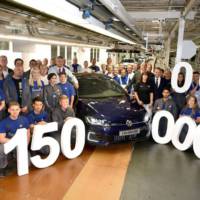 Party in Germany - 150 millionth Volkswagen leaves plant in Wolfsburg