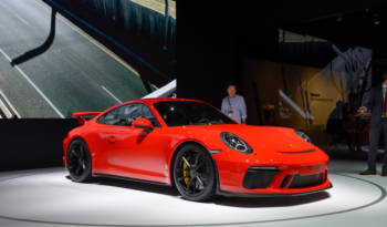 Porsche 911 GT3 gets 10 years warranty