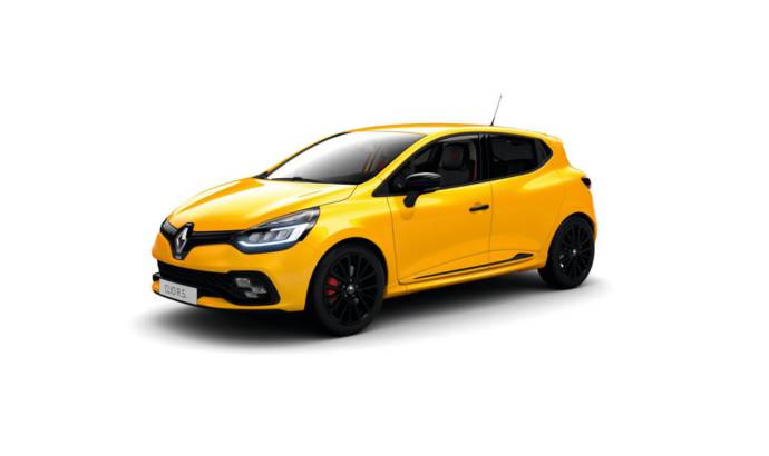 Renault Clio RS gets new Black Edition in UK