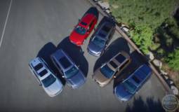 SUV comparison - GMC Acadia, VW Atlas, Mazda CX-9, Nissan Pathfinder, Honda Pilot and Toyota Highlander in the same video
