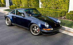 Singer receives help from Williams to restore old Porsche engine