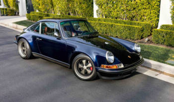 Singer receives help from Williams to restore old Porsche engine