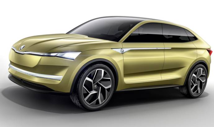 Skoda EV plans: a hatchback, a coupe-SUV and a sports car