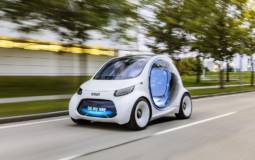 Smart Vision EQ Fortwo revealed
