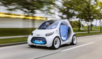 Smart Vision EQ Fortwo revealed