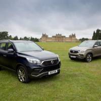 SsangYong Rexton 4x4 UK pricing announced