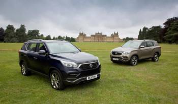 SsangYong Rexton 4x4 UK pricing announced