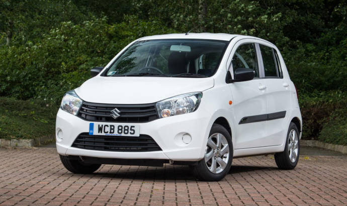 Suzuki Celerio City launched in UK