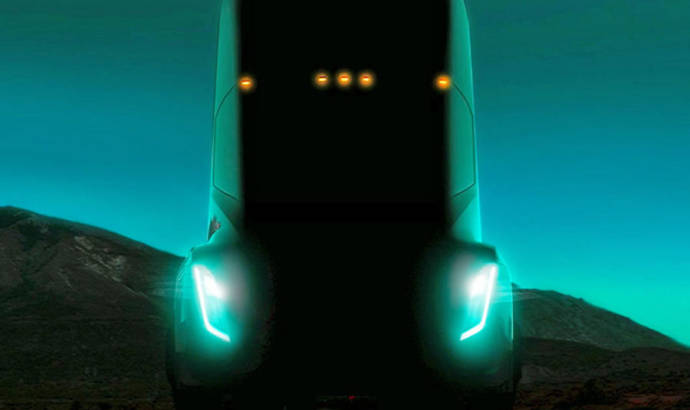 Tesla truck will come in September