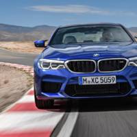 This it the new 2018 BMW M5 - Official pictures and details