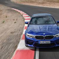 This it the new 2018 BMW M5 - Official pictures and details