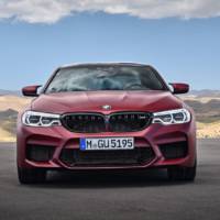 This it the new 2018 BMW M5 - Official pictures and details