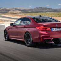 This it the new 2018 BMW M5 - Official pictures and details