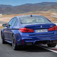 This it the new 2018 BMW M5 - Official pictures and details