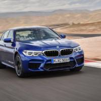 This it the new 2018 BMW M5 - Official pictures and details