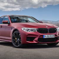 This it the new 2018 BMW M5 - Official pictures and details