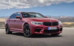This it the new 2018 BMW M5 - Official pictures and details