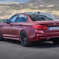 This it the new 2018 BMW M5 - Official pictures and details