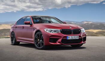 This it the new 2018 BMW M5 - Official pictures and details