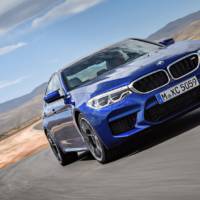 This it the new 2018 BMW M5 - Official pictures and details