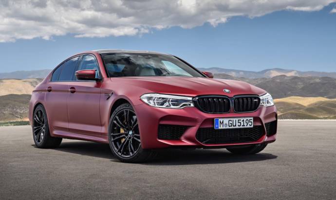 This it the new 2018 BMW M5 - Official pictures and details