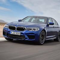 This it the new 2018 BMW M5 - Official pictures and details