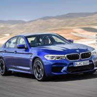 This it the new 2018 BMW M5 - Official pictures and details