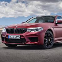 This it the new 2018 BMW M5 - Official pictures and details