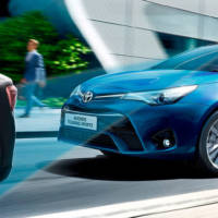 Toyota Safety Sense reduces rear-end collisions