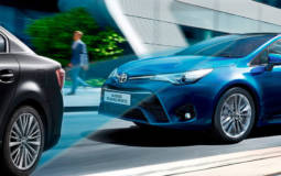 Toyota Safety Sense reduces rear-end collisions