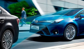 Toyota Safety Sense reduces rear-end collisions