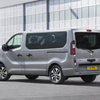 Vauxhall Vivaro Tourer Elite and Combi Plus unveiled