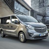 Vauxhall Vivaro Tourer Elite and Combi Plus unveiled