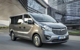 Vauxhall Vivaro Tourer Elite and Combi Plus unveiled