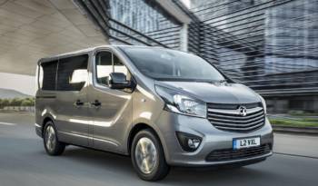 Vauxhall Vivaro Tourer Elite and Combi Plus unveiled