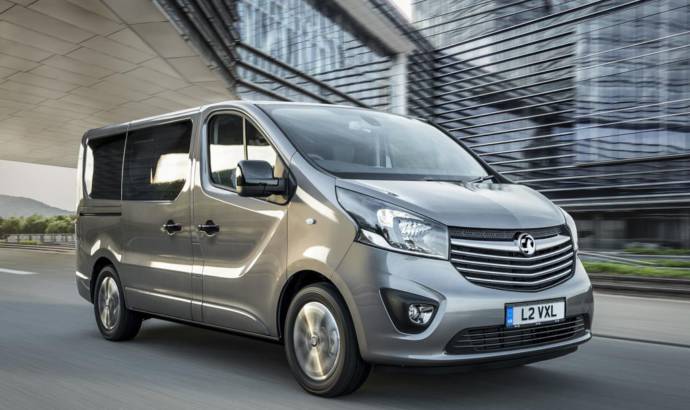 Vauxhall Vivaro Tourer Elite and Combi Plus unveiled