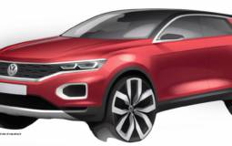Volkswagen T-Roc: new teaser images unveiled