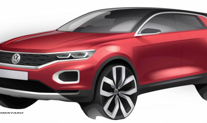 Volkswagen T-Roc: new teaser images unveiled