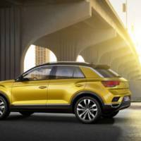 Volkswagen T-Roc officially unveiled