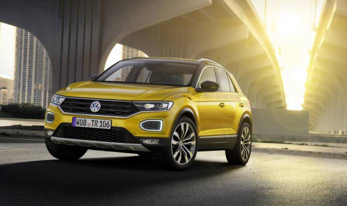 Volkswagen T-Roc officially unveiled