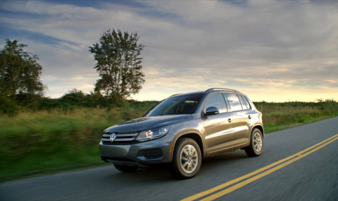 Volkswagen Tiguan Limited edition introduced in US