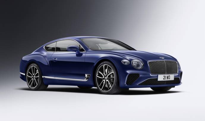 2018 Bentley Continental GT unveiled