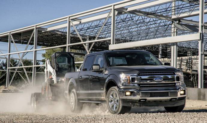 2018 Ford F-150 becomes more efficient and capable
