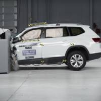 2018 Volkswagen Atlas receives Top Safety Pick from IIHS