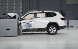 2018 Volkswagen Atlas receives Top Safety Pick from IIHS