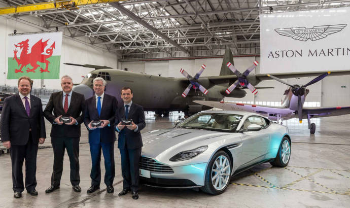 Aston Martin St Athan factory enters Phase 2